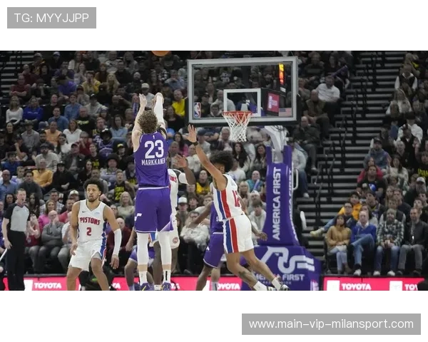 活塞险胜爵士延续连胜势头，活塞 vs 爵士